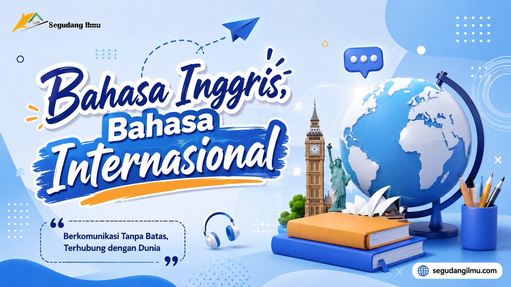 Bahasa Inggris, Bahasa Internasional