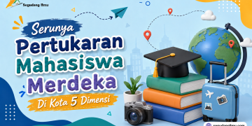 Serunya Pertukaran Mahasiswa Merdeka  Di Kota 5 Dimensi
