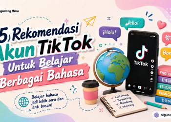 5 Rekomendasi Akun TikTok Untuk Belajar Berbagai Bahasa