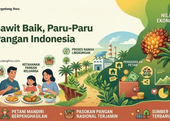 Sawit Baik, Paru-Paru Pangan Indonesia