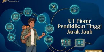 UT Pionir Pendidikan Tinggi Jarak Jauh