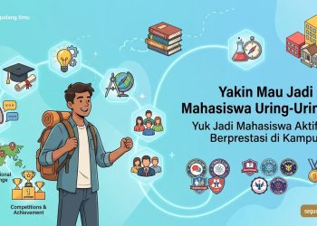 Yakin Mau Jadi Mahasiswa Uring-Uringan ? Yuk Jadi Mahasiswa Aktif Dan Berprestasi di Kampus