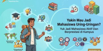 Yakin Mau Jadi Mahasiswa Uring-Uringan ? Yuk Jadi Mahasiswa Aktif Dan Berprestasi di Kampus