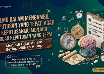 Ilmu Dalam Mengambil Keputusan Yang Tepat,Agar Keputusanmu Menjadi Sebuah Keputusan Yang Tepat