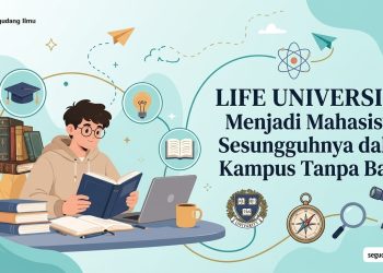 LIFE UNIVERSITY: Menjadi Mahasiswa Sesungguhnya dalam Kampus Tanpa Batas