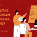 Landasan Pendidikan Wirausaha, Penting ?