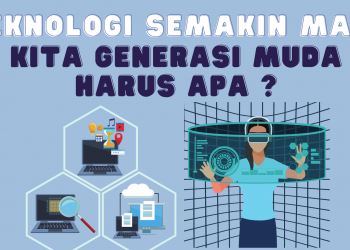 Teknologi Semakin Maju,Kita Generasi Muda Harus Apa ?
