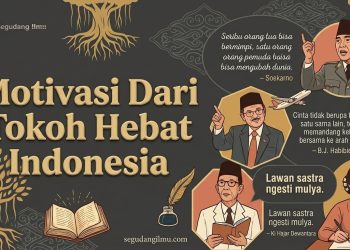 Motivasi Dari Tokoh Hebat Indonesia