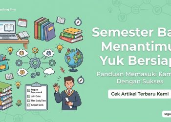 Semester Baru Menantimu,Yuk Bersiap !