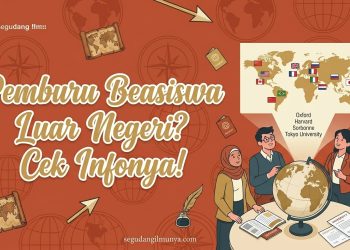 Pemburu Beasiswa Luar Negeri? Cek Infonya!