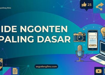 Ide Ngonten Paling Dasar