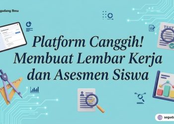 Platform Canggih! Membuat Lembar Kerja dan Asesmen Siswa