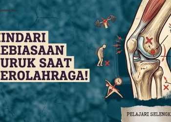 Hindari Kebiasaan Buruk Saat Berolahraga!