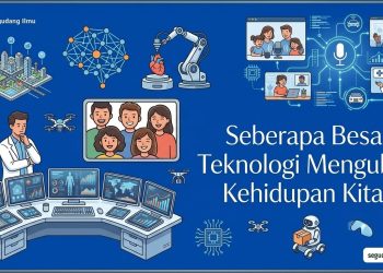 Seberapa Besar Teknologi Mengubah Kehidupan Kita ?