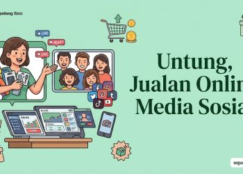 Untung, Jualan Online Live Media Sosial