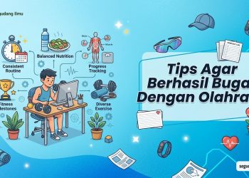 Tips Agar Berhasil Bugar Dengan Olahraga