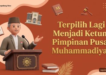 Terpilih Lagi Menjadi Ketum Pimpinan Pusat Muhammadiyah