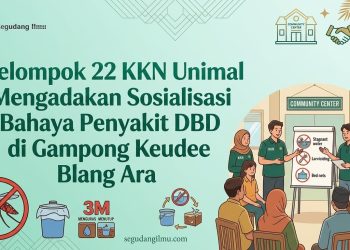 Kelompok 22 KKN Unimal Mengadakan Sosialisasi Bahaya Penyakit DBD di Gampong Keudee Blang Ara