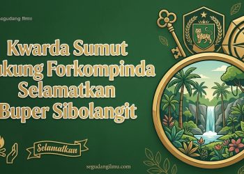Kwarda Sumut Dukung Forkompinda Selamatkan Buper Sibolangit