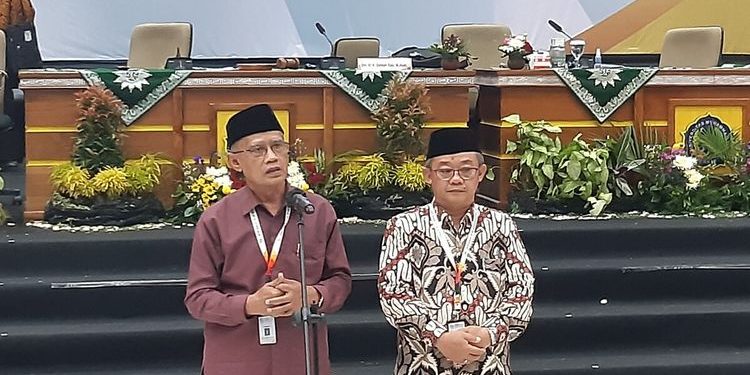 Terpilih Lagi Menjadi Ketum Pimpinan Pusat Muhammadiyah