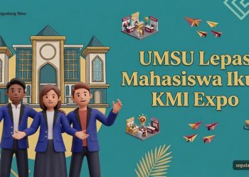 UMSU Lepas Mahasiswa Ikuti KMI Expo