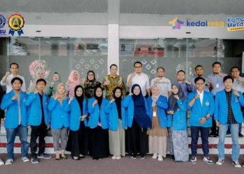 UMSU Lepas Mahasiswa Ikuti KMI Expo