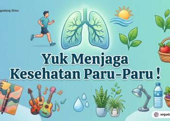 Yuk Menjaga Kesehatan Paru-Paru