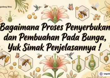 Bagaimana Proses Penyerbukan dan Pembuahan Pada Bunga,Yuk Simak Penjelasannya !