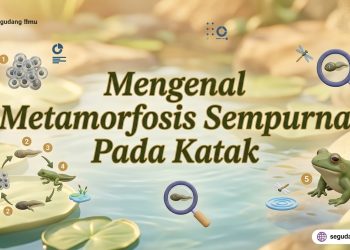 Mengenal Metamorfosis Sempurna Pada Katak