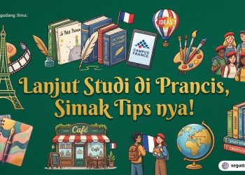 Lanjut Studi di Prancis, Simak Tips nya!