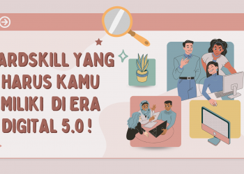 Hardskill Yang Harus Kamu Miliki Di Era Digital 5.0  !