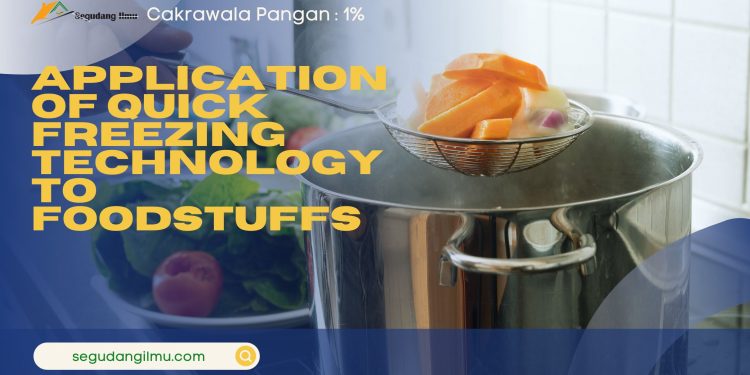 Cakrawala Pangan (CakaP): Application of Quick Freezing Technology to Foodstuffs