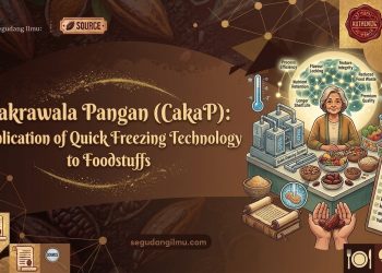 Cakrawala Pangan (CakaP): Application of Quick Freezing Technology to Foodstuffs
