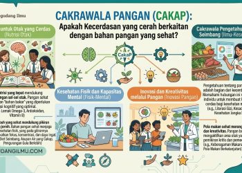 Cakrawala Pangan (CakaP):  Apakah Kecerdasan yang cerah berkaitan dengan bahan pangan yang sehat?
