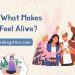 Ikigai: What Makes You Feel Alive?