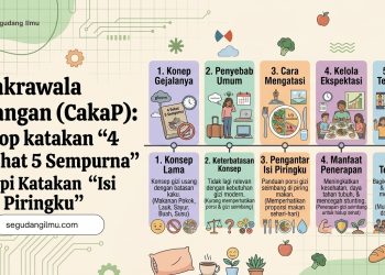 Cakrawala Pangan (CakaP): Stop katakan “4 Sehat 5 Sempurna” Tapi Katakan “Isi Piringku”