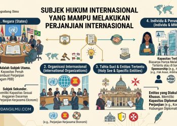 Subjek Hukum Internasional yang Mampu Melakukan Perjanjian Internasional