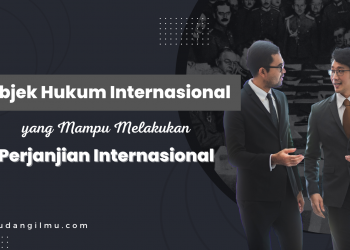 subjek hukum internasional
