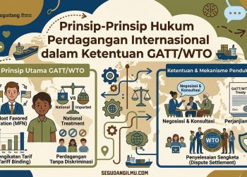 Prinsip-Prinsip Hukum Perdagangan Internasional dalam Ketentuan GATT/WTO