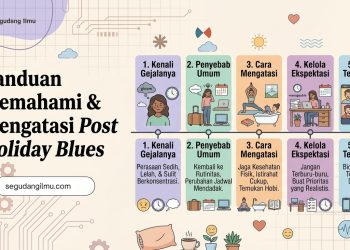 Hati-Hati Terkena ‘Post Holiday Blues’ Pasca Libur Panjang