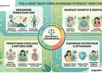 Pola Hidup Sehat Dimulai Dengan Istirahat Yang Cukup