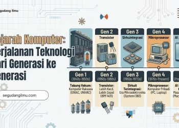 Perkembangan Komputer Dari Generasi ke Generasi