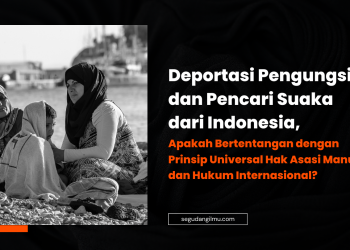 Deportasi Pengungsi dan Pencari Suaka dari Indonesia, Apakah Bertentangan dengan Prinsip Universal Hak Asasi Manusia dan Hukum Internasional?