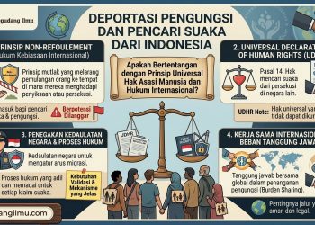 Deportasi Pengungsi dan Pencari Suaka dari Indonesia, Apakah Bertentangan dengan Prinsip Universal Hak Asasi Manusia dan Hukum Internasional?