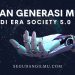 Peran Generasi Muda Dalam Era Society 5.0