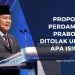 Proposal Perdamaian Prabowo Ditolak Ukraina, Apa Isinya?
