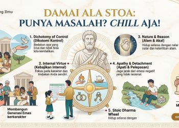 Damai ala Stoa: Punya Masalah? Chill Aja!