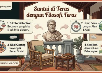 Santai di Teras dengan Filosofi Teras