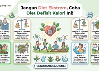 Jangan Diet Ekstrem, Coba Diet Defisit Kalori Ini !