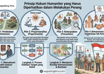 Prinsip Hukum Humaniter yang Harus Diperhatikan dalam Melakukan Perang